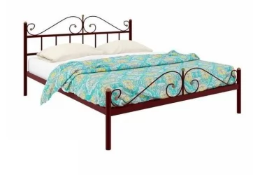 Кровать Диана Plus 1600х1900 Медная