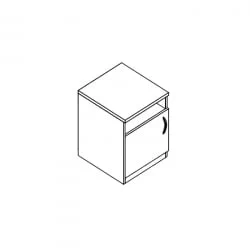 Тумба Проспект Гм.ТП-3 дуб