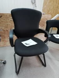 Кресло офисное (низкая спинка) Бюрократ CH-818-LOW-V/15-21 (Б)