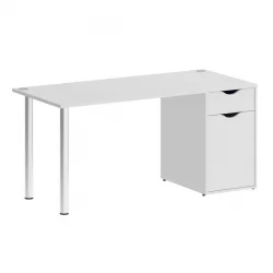 Стол письменный HOME OFFICE VR.SP-3-158.1 Белый