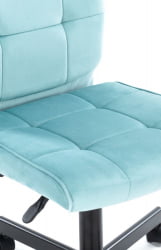 Кресло для персонала Everprof EP-300 Ткань Бирюзовый