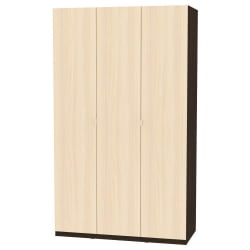 Шкаф распашный R-230х135х60-1-TR(Венге-ДМ)