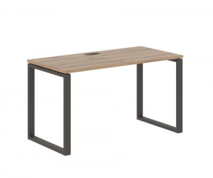Стол письменный EDIS EQST 1367 Дуб Денвер светлый Мокко