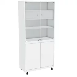 Шкаф медицинский ШМС-2-Т-Р