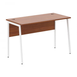 Письменный стол IMAGO Plus СП-2.1P Орех французский Белый