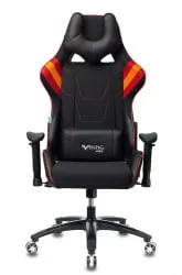 Кресло игровое Бюрократ VIKING 4 AERO RED