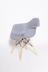 Стул кухонный Eames SC-002 Серый