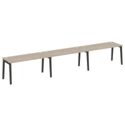 Рабочая станция ОНИКС ВООД ОВ.РС-3.4.7 Дуб Аттик/Темный / ONIX WOOD OW.RS-3.4.7