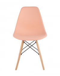 Стул Eames Style DSW персиковый (разборный каркас)