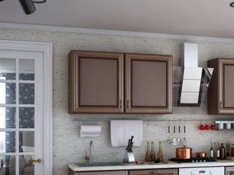 Кухонный гарнитур Кантри №01 Ноче Таволато