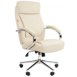Кресло руководителя Чаирман 794 экокожа Бежевый / Chairman