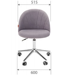 Компьютерное кресло CHAIRMAN HOME 117 Серый