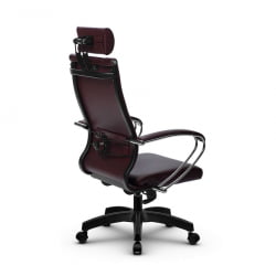 Кресло офисное МЕТТА Комплект 35, Основание 17831 Комплект 1 Бордовое