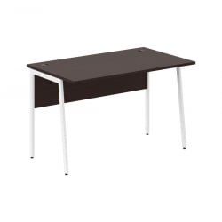 Стол рабочий ИМАГО Плус СП-2П Венге Магия Белый / IMAGO Plus СП-2P
