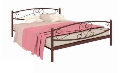 Кровать Каролина Plus 1800х1900 Медная