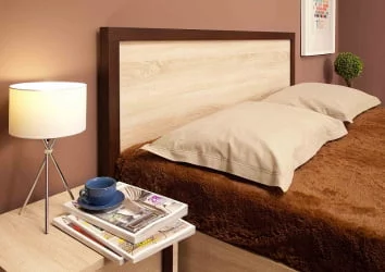 Односпальная кровать BAUHAUS 5 Бодега светлый