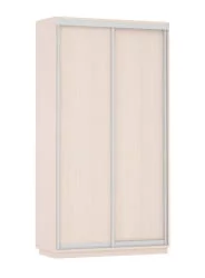 Шкаф-купе в гостиную комнату Экспресс Дуо Элемент 1200х2200х Дуб молочный / 1200х2200h