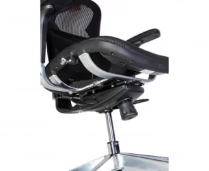 Кресло руководителя HERO BLACK