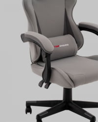 Кресло спортивное ТопЧаирс Пхантом серый / TopChairs Phantom