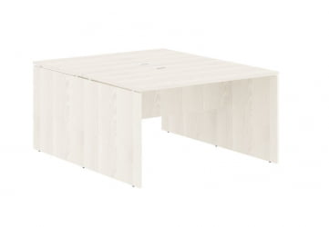 Рабочая станция EDIS ED2ST 1380 Ясень Траун Белый