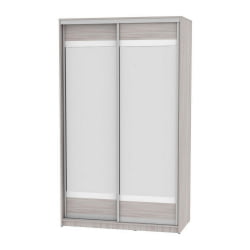 Шкаф-купе B-220х135х60-2(ЯШС-D10D10)