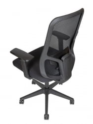 Кресло офисное Бест ЛБ Блаcк / Best LB Black