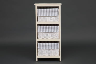 Тумба детская Secret De Maison CROIX 3 ( mod. PE-07 ) Слоновая кость