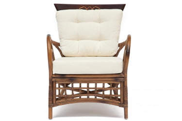 Кресло Сеcрет Де Маисон Каванто натуральный ротанг, 70*74*90 см, коричневый античный / Бровн Антикуе / Secret De Maison Kavanto Brown Antique