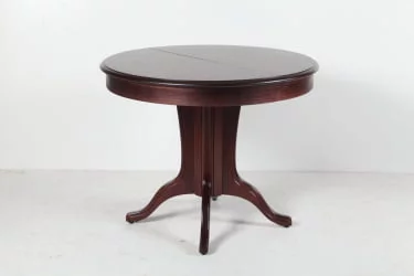 Круглый стол из дерева Орион-5 (d1200) тон 9м