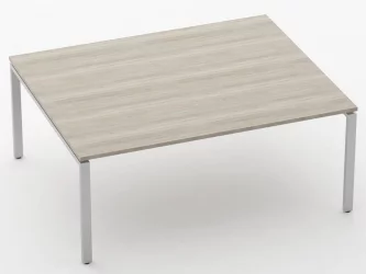 Стол для переговоров Deka П-обр.каркас 71.145.18 Дуб Сантана светлый