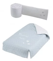 Набор Micuna Bonne Nuit покрывало+борт 120x60 TX-1650 Набор Micuna Bonne Nuit покрывало+борт 120x60 TX-1650