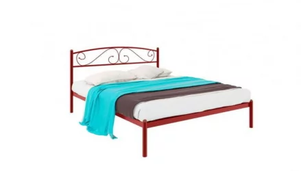 Кровать Вероника 1400х2000 Красная