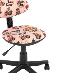 Кресло компьютерное детское УМКА Машинки / Mashinki