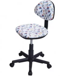 Детское кресло Логика Кораблики