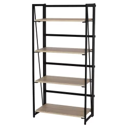 Стеллаж BRABIX LOFT SH-001 Дуб натуральный