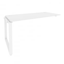 Наборный элемент рабочей станции на О-образном м/к ОНИКС О.МО-1.НРС-4.7 Белый Бриллиант / ONIX O.MO-1.NRS-4.7