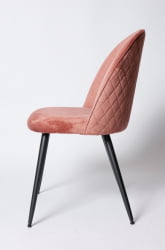 Стул С 820 Пыльная роза вельвет