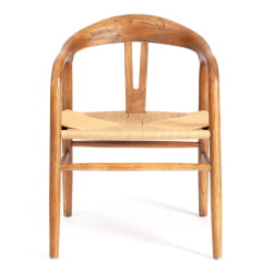 Стул ВАЛИ дерево вяз, Груша (№3), 50х46х77 см / VALI