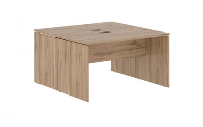 Рабочая станция EDIS ED2ST 1367 Дуб Денвер светлый Мокко