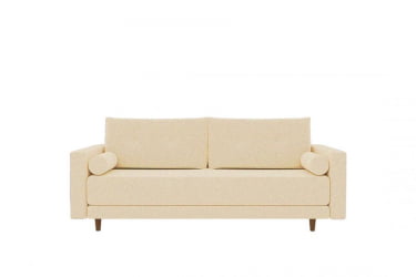 Диван Санднес (Berhouse) Цвет фасада: Кемел рогожка; Тип: Прямой; Материал фасада: Микророгожка