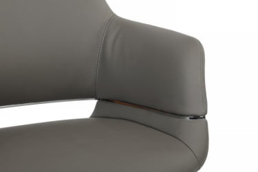 Кресло Фабио-СТ C2518 Антрацит / Fabio-ST C2518