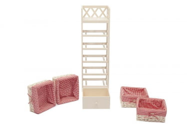 Тумба детская Secret De Maison CAGE 5 ( mod. 4340 ) Слоновая кость