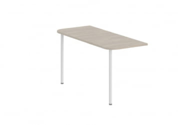 Приставка для стола на двух опорах Сигма СГ.456.ОД Дуб темный / Sigma SG.456.OD