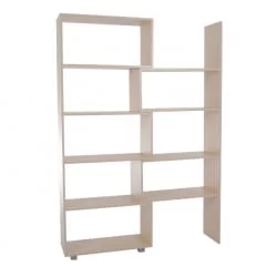 Стеллаж 1 Дуб Млечный