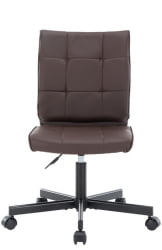 Кресло для персонала Everprof EP-300 Экокожа Темно-коричневый