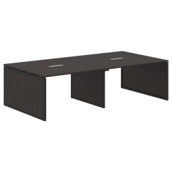 Конференц-стол XTEN-QP XQPSCT 2714 Дуб Юкон Антрацит