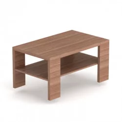 Стол журнальный Акцент Ясень шимо темный