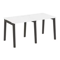 Рабочая станция ОНИКС ВООД ОВ.РС-2.0.8 Белый Бриллиант/Темный / ONIX WOOD OW.RS-2.0.8