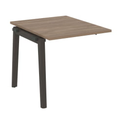 Проходной наборный элемент переговорного стола ОНИКС ВООД ОВ.НПРГ-0 Дуб Аризона/Темный / ONIX WOOD OW.NPRG-0