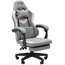 Кресло для геймеров CHAIRMAN GAME CH26 Серый-бежевый